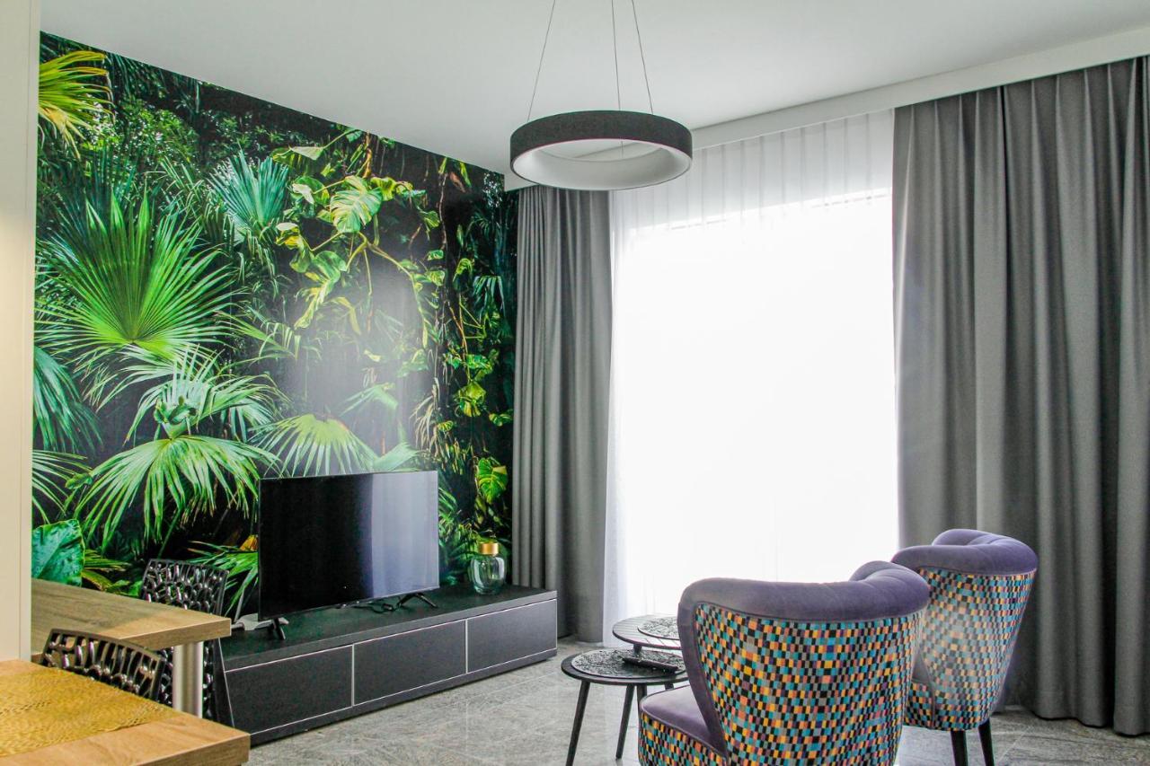 Roadway Silniczna Z Garazem Podziemnym Apartment Келце Екстериор снимка