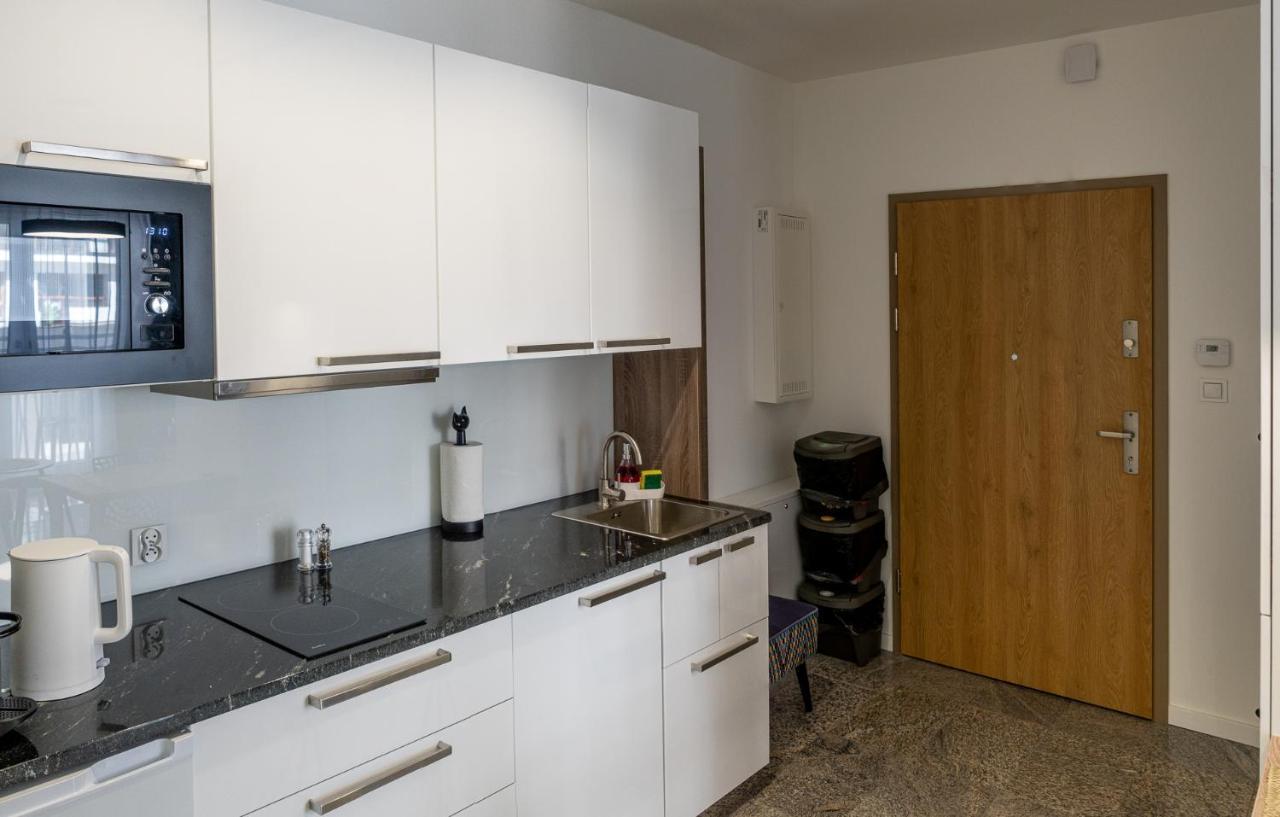 Roadway Silniczna Z Garazem Podziemnym Apartment Келце Екстериор снимка